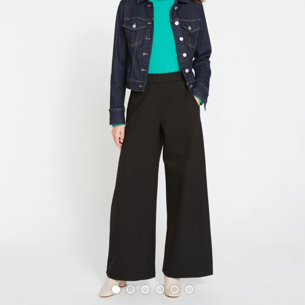 Universal Standard Stephanie Wide Leg Ponte Pants